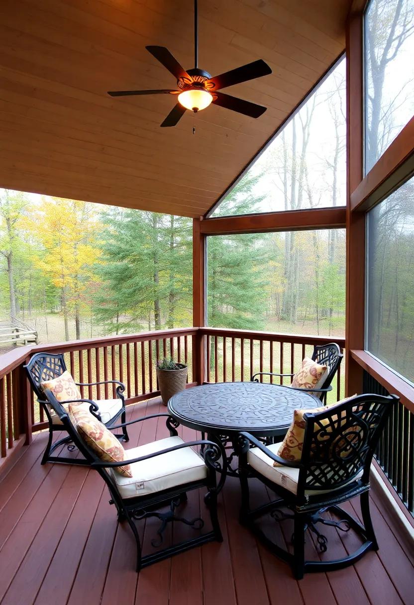 Lighting ‍Ideas that Transform your Porch Ambiance