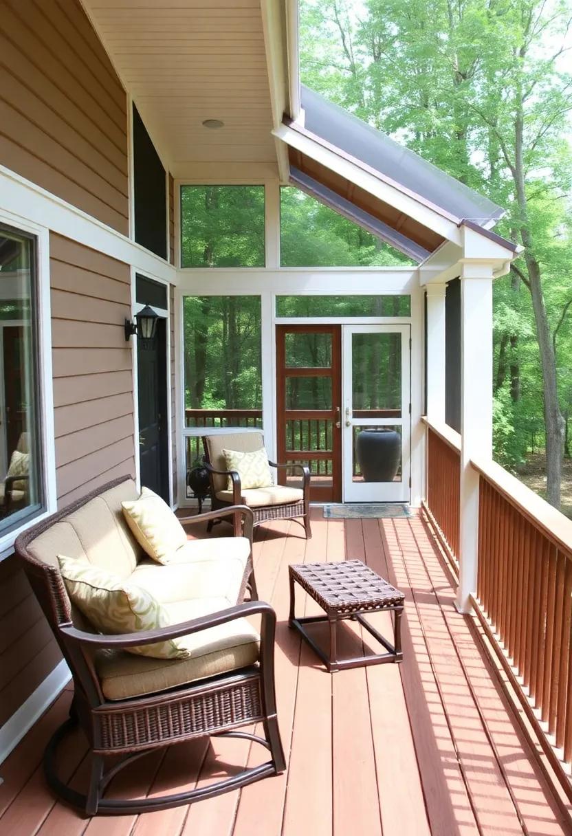 Designing Your​ Dream Porch Space