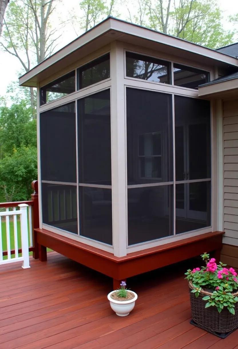 Sustainable Practices in⁢ Building Your​ Screened-In Porch