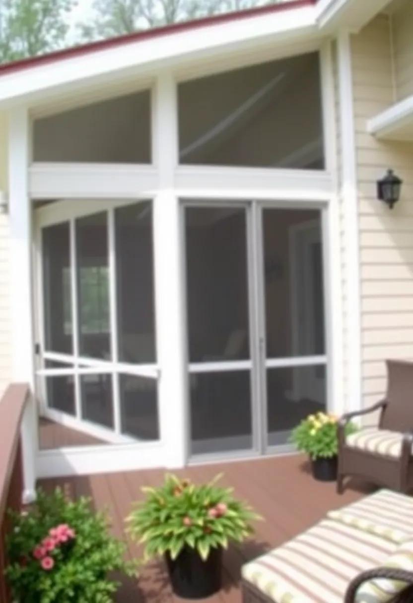 Choosing the Right Location for ⁣Your Screened-In Porch