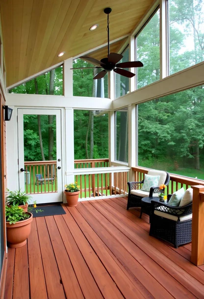 The Benefits of Cross-Ventilation in Screened Porches
