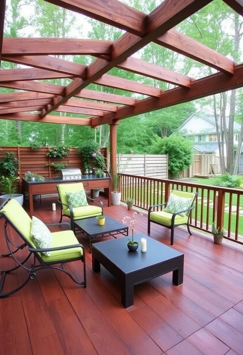 Outdoor Rugs: Adding ​Warmth and ⁢Texture to Your Deck