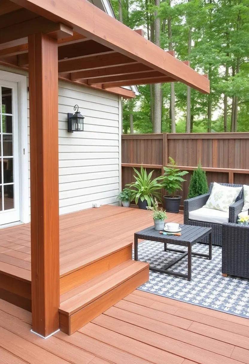 Enhancing Your Deck with Creative Railings and Balustrades