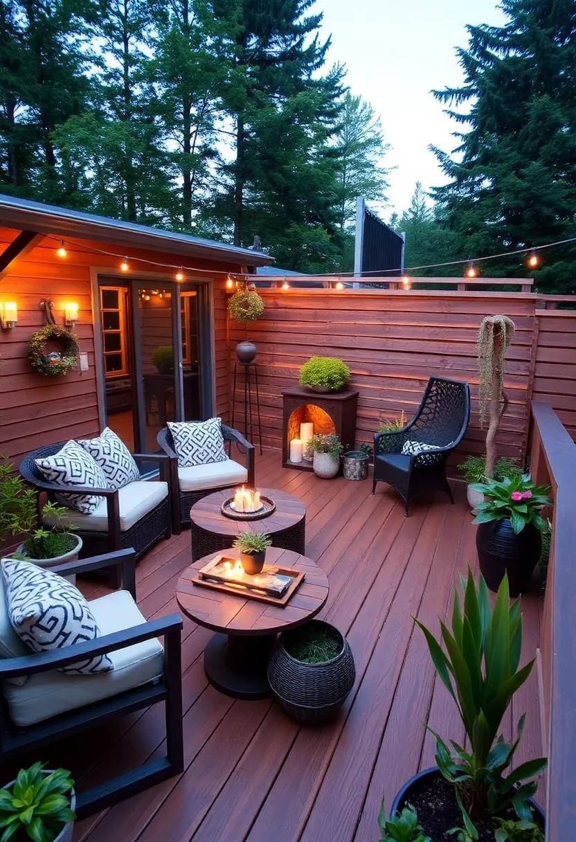 Lighting‌ the Way: Deck⁢ Lighting Ideas for Ambiance