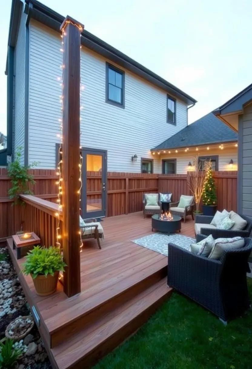innovative Deck designs⁢ for Small Spaces