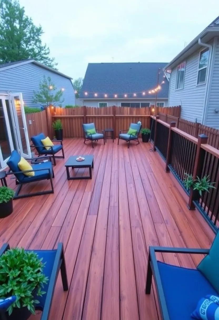 Tips for Maintaining and Caring for⁤ Your Deck