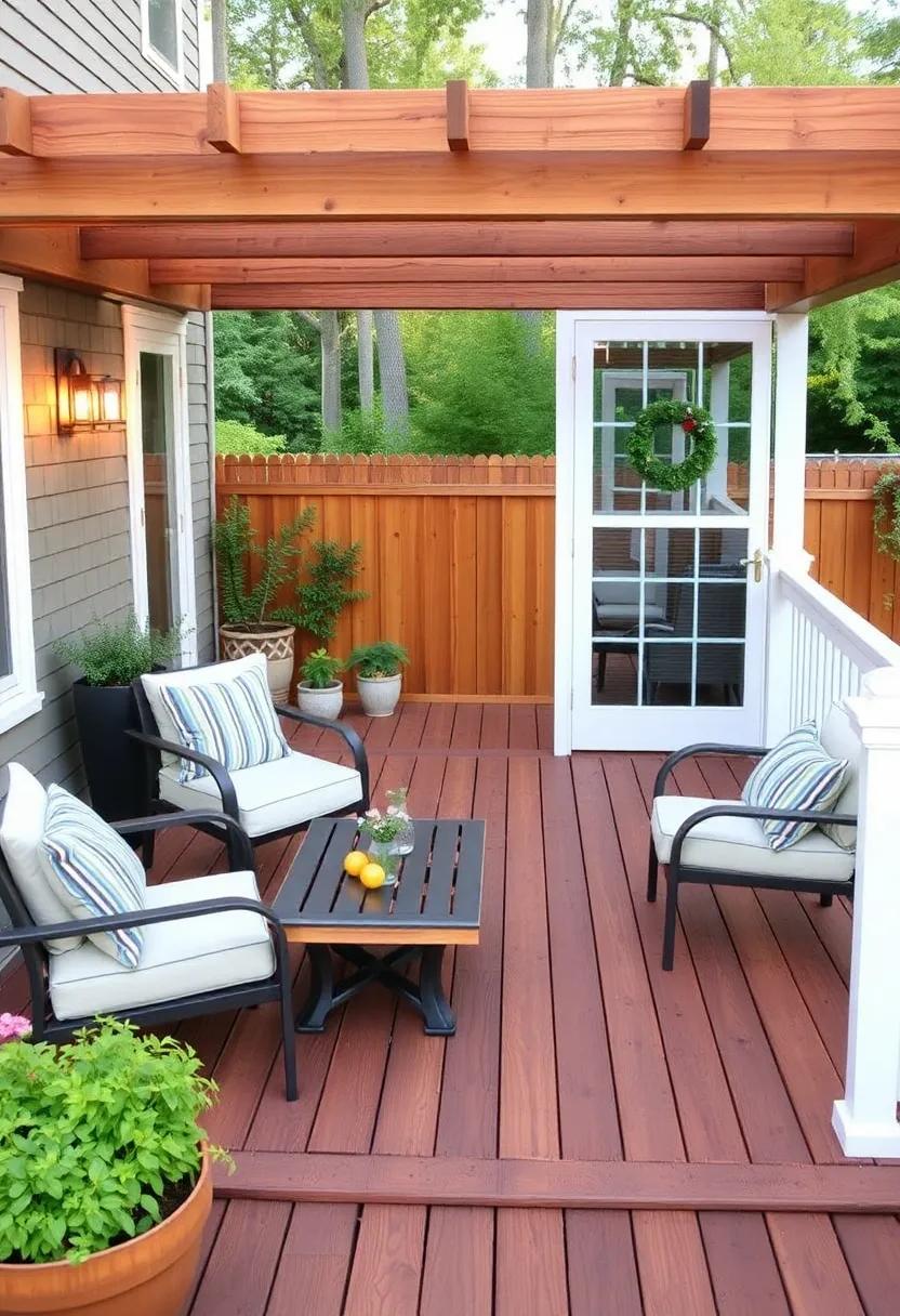 Designing a Deck with Weather Protection‌ in⁤ Mind