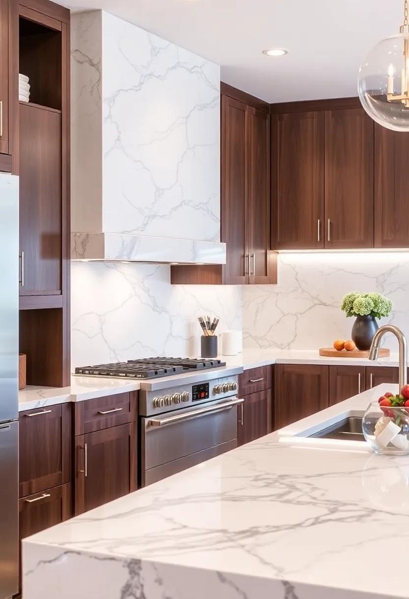 Integrating Marble with Other Materials: A Cohesive Design approach