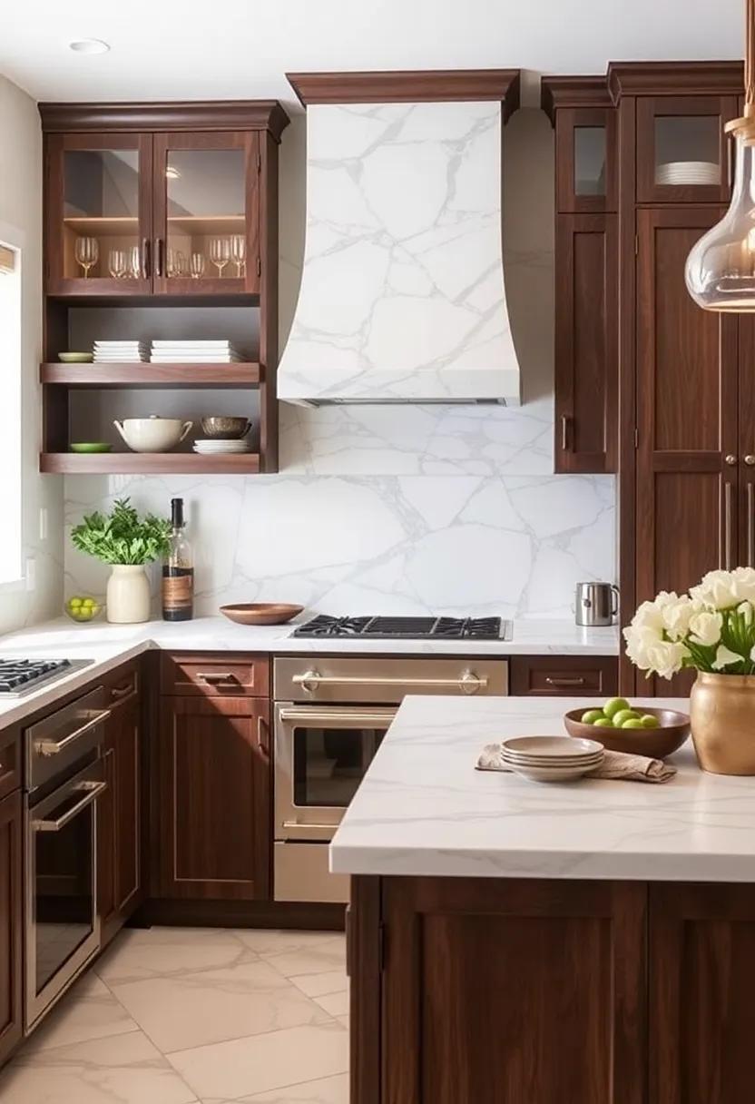 Practicality Meets Beauty: ⁣The Benefits of Marble in Your Cooking Space