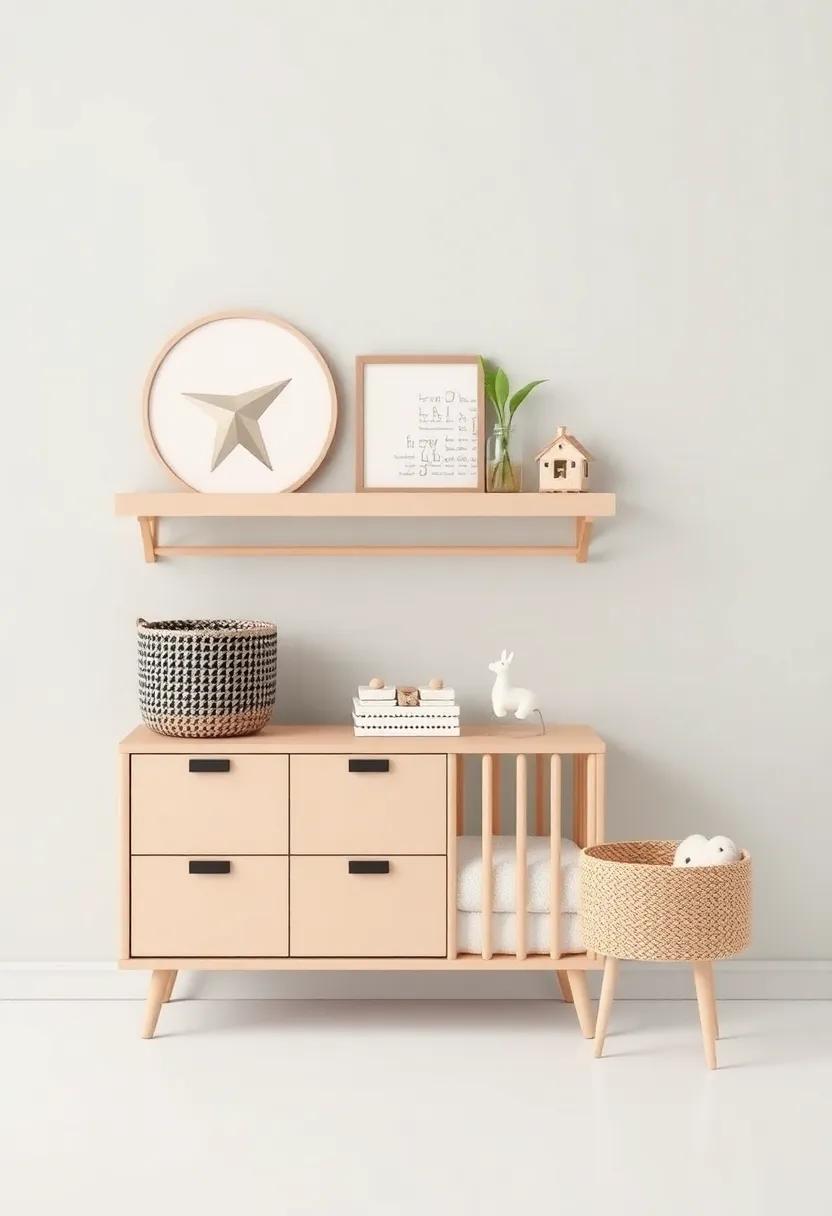 Creative Storage Solutions⁣ to Keep the Nursery Organized