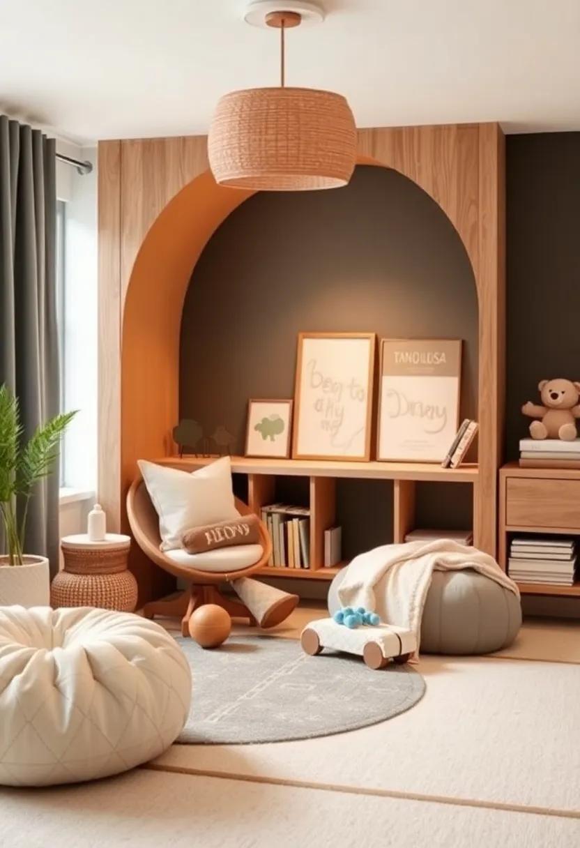 Playful Zones: Crafting a cozy Reading‍ Nook for Imagination