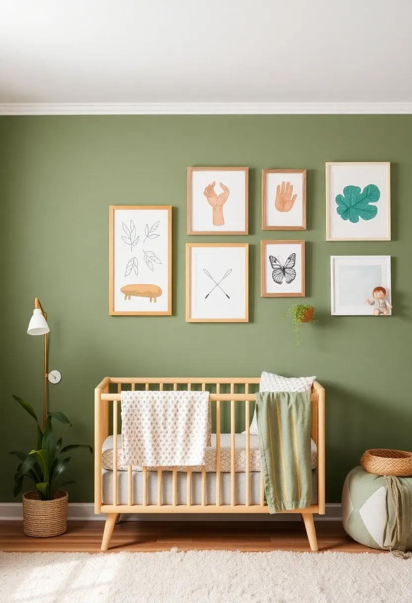Playful Art Displays:‍ Showcasing ‌Your Child’s Creativity