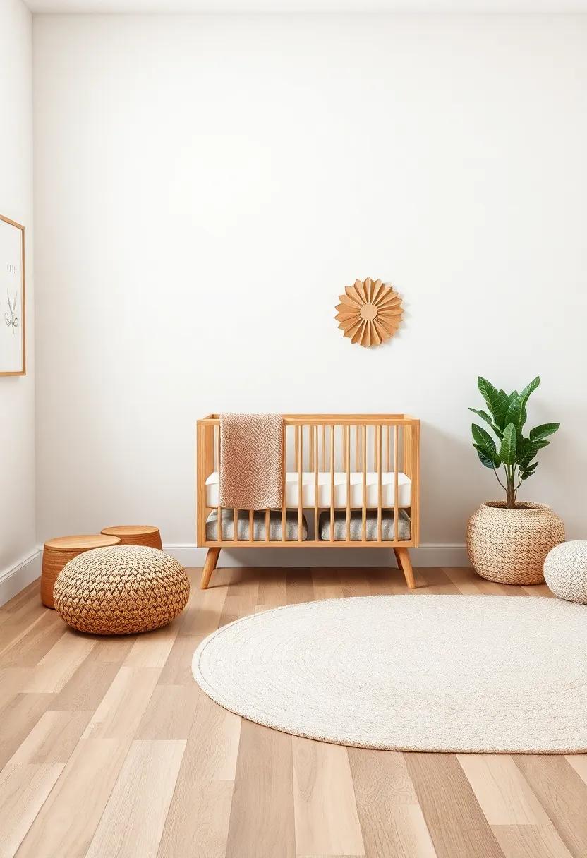Safe and​ Comfortable⁢ Flooring for Little Feet in Earthy⁤ Shades