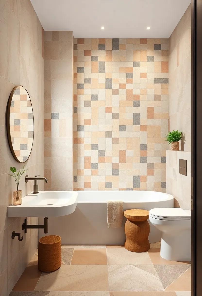 Mix and match Tiles for a Dynamic and Personalized Floor ⁣Design