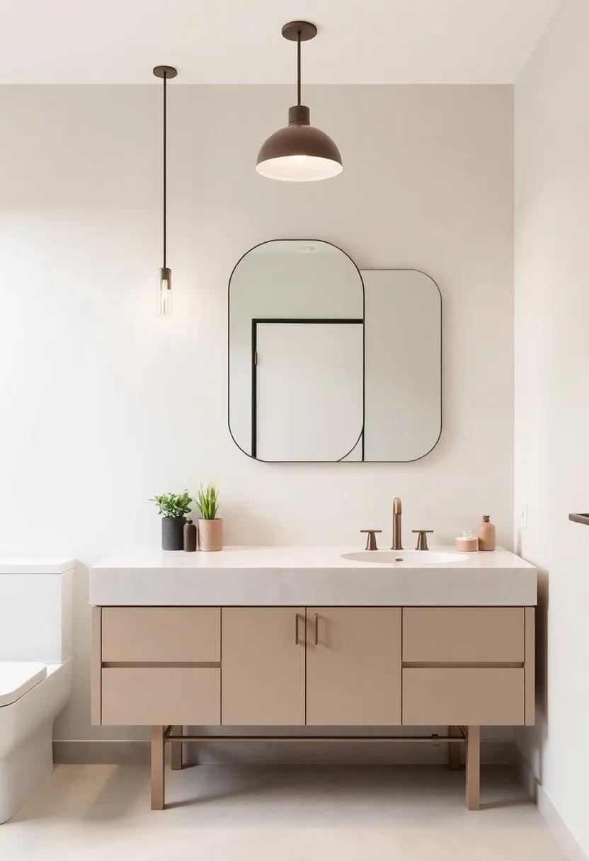 Statement⁢ Lighting‌ Fixtures That Dazzle and Define Your Bathroom Aesthetic