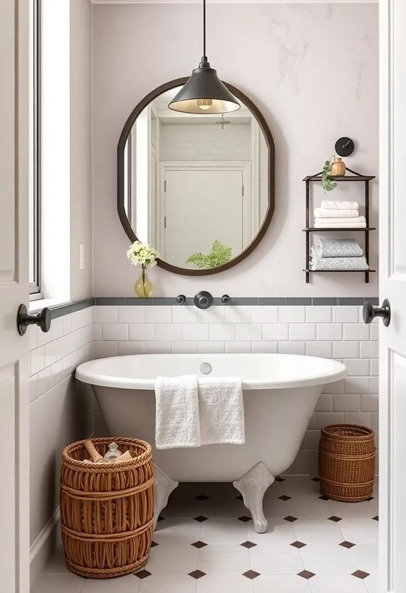 Vintage Accessories That​ Bring Timeless Charm ‍to‍ Your Bathroom Retreat