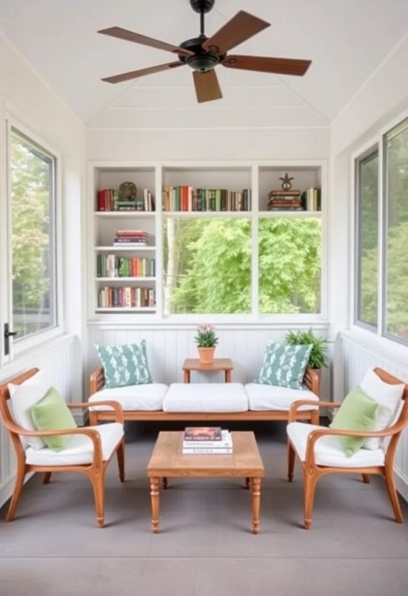 Curate ‍a mini​ Library With⁢ Cozy Nooks for Reading and ⁣Relaxation