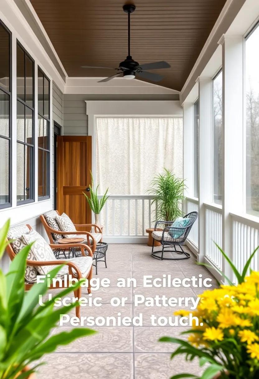 Embrace an Eclectic ‍Mix ‍of Patterns‌ for⁤ a Personalized Touch