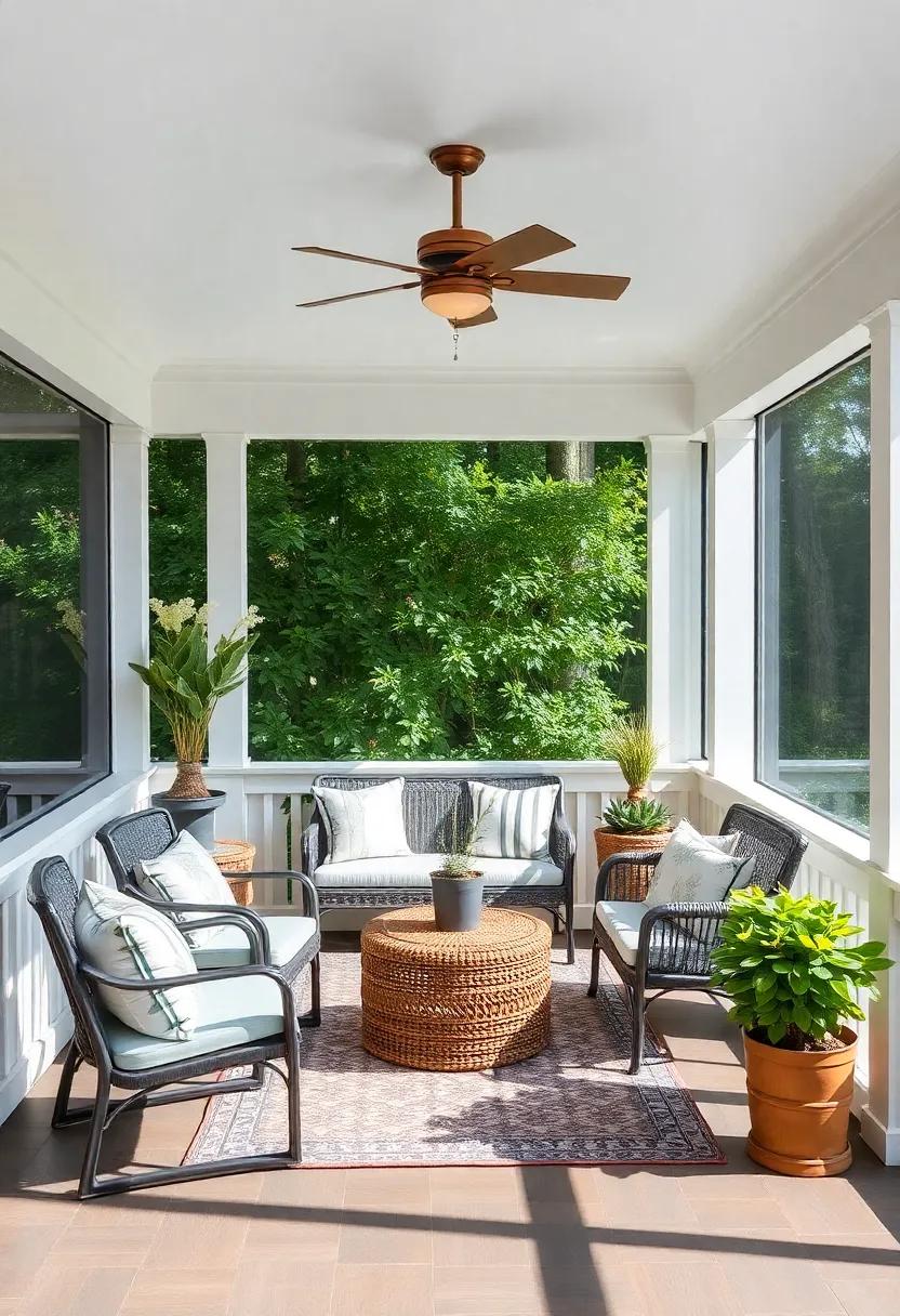 Explore Unique Ways to Incorporate Vintage​ Decor Into ‌Your Screened ​Porch