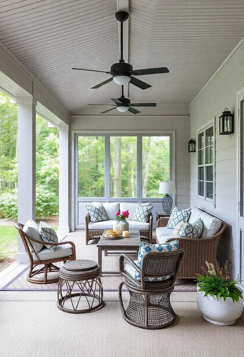 Incorporate ‍Comfortable Seating Options for Unforgettable Gatherings