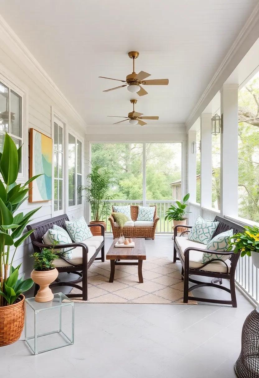 Infuse ⁣Local Artwork ⁣Into Your Porch Design for a ⁤Community Feel