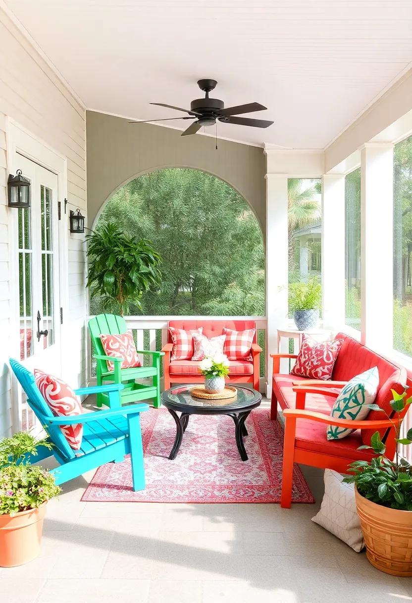 Transform Your Space⁢ With Colorful Outdoor Furniture That ⁣Sparks⁢ Joy