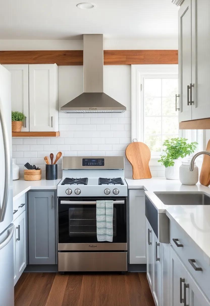 Combining Modern Appliances with Classic‌ Farmhouse‍ Vibes‍ in Harmony