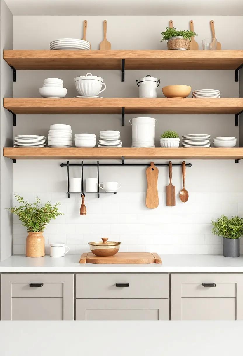 Open Shelving Ideas That Showcase Your Favorite Kitchen Essentials