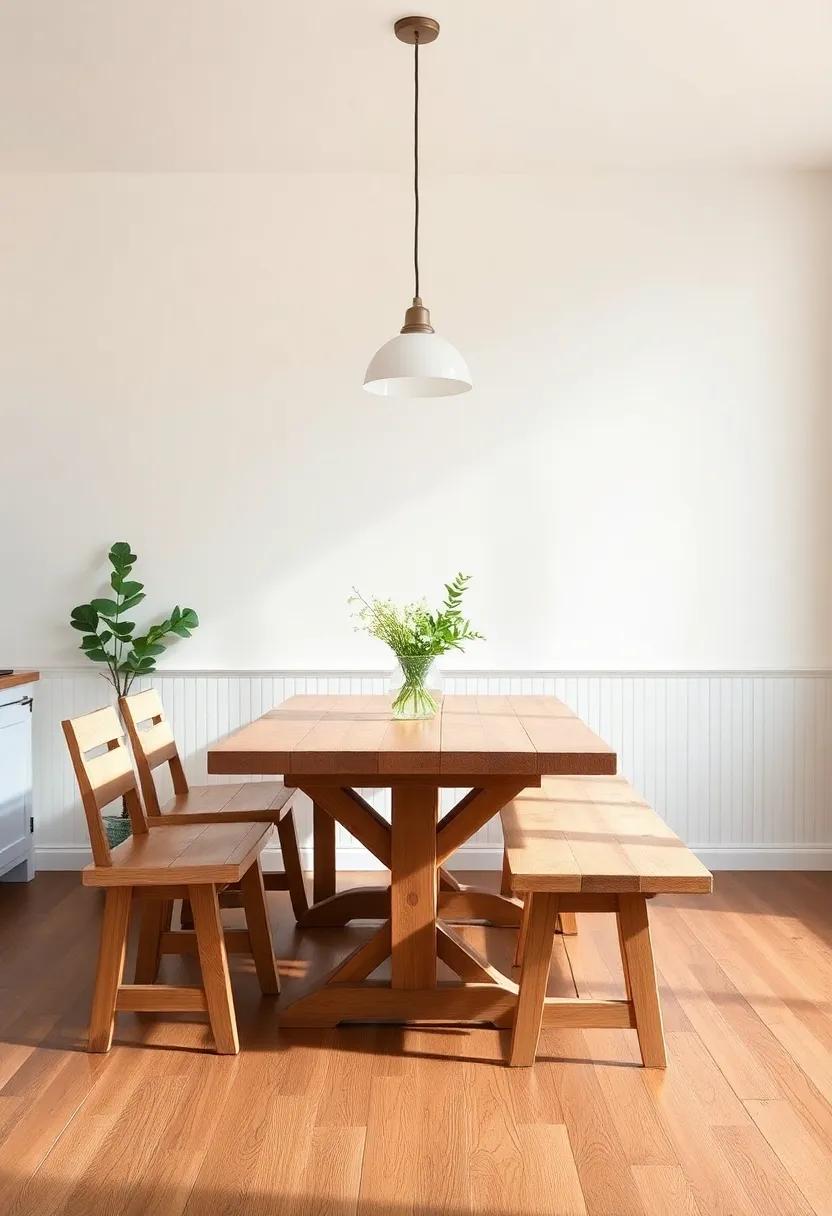 Emphasizing functionality: the Dual Purpose of Benches