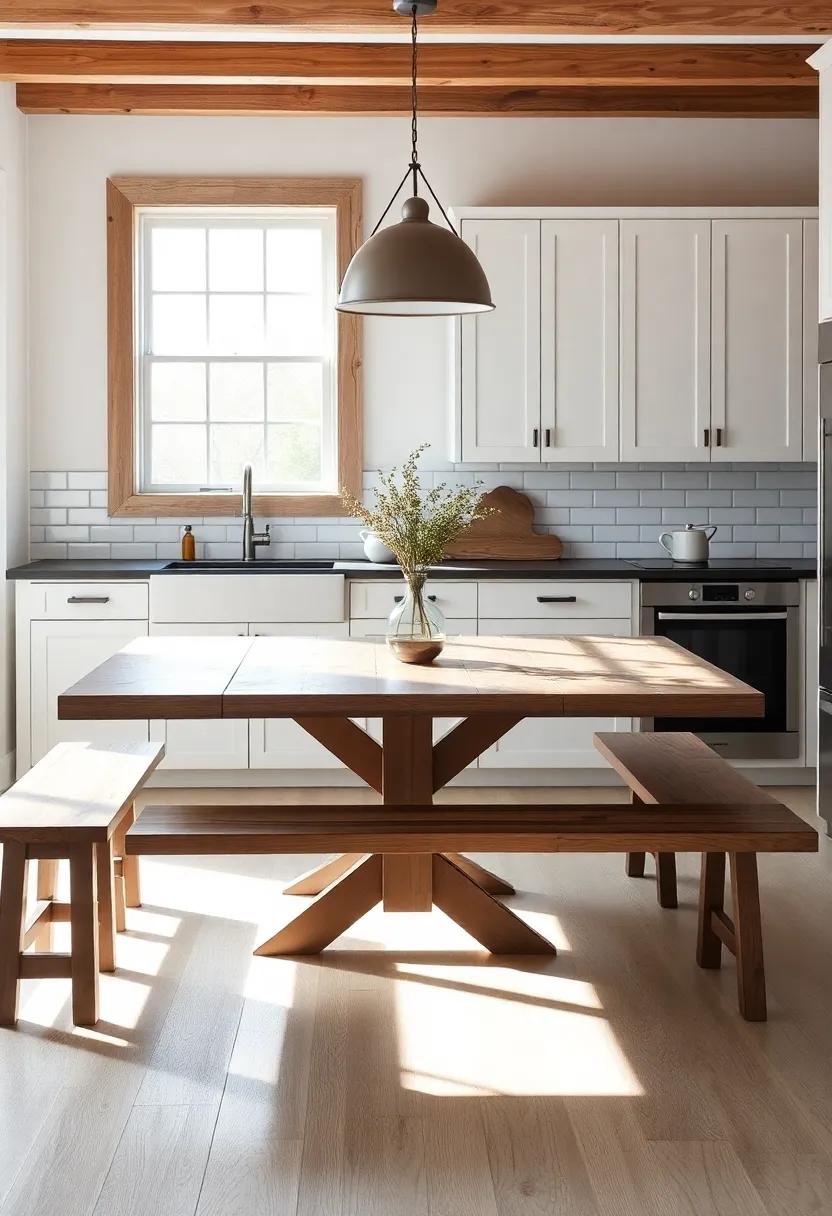 Exploring the Timeless ​Appeal⁢ of Farmhouse Design in modern Kitchens
