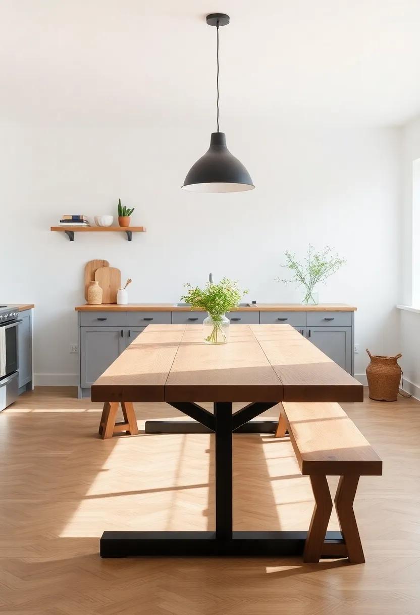 The Versatility of Farmhouse Kitchen ⁢Tables in Modern Homes