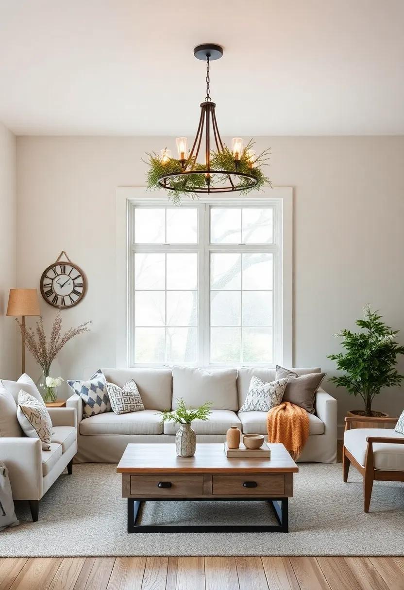 Enjoy Seasonal Decor Changes to Refresh Your space With Festive Lighting