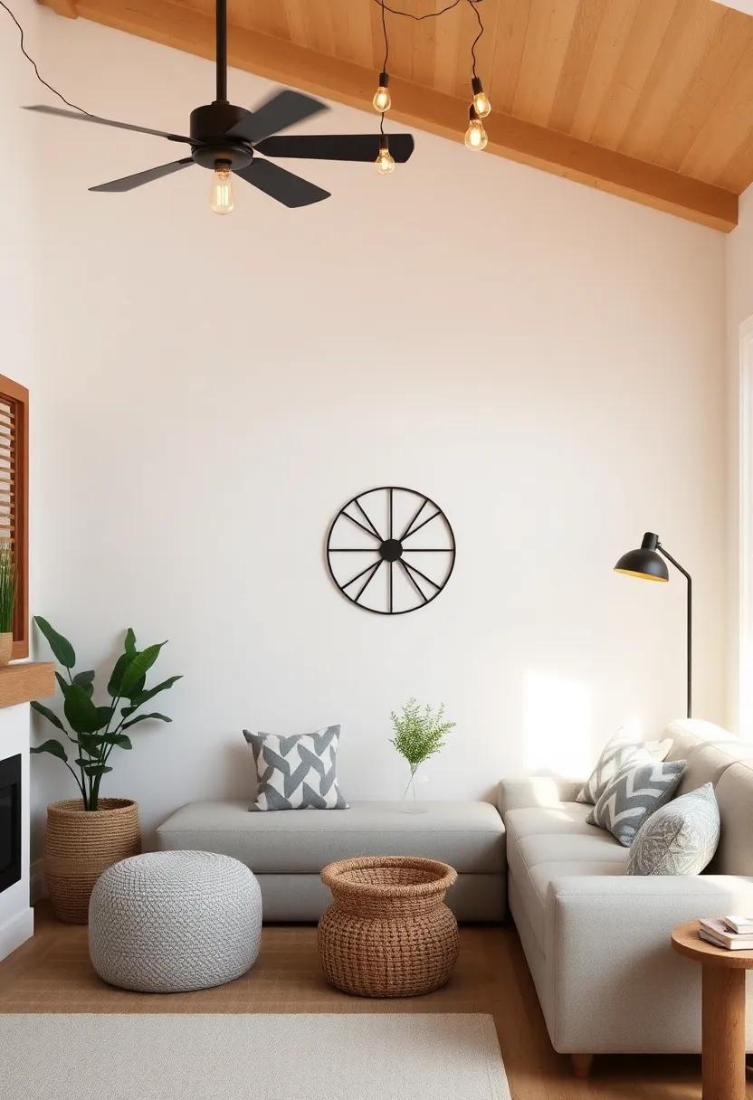 Utilize String lights for a Whimsical touch‌ That Elevates Farmhouse Vibes