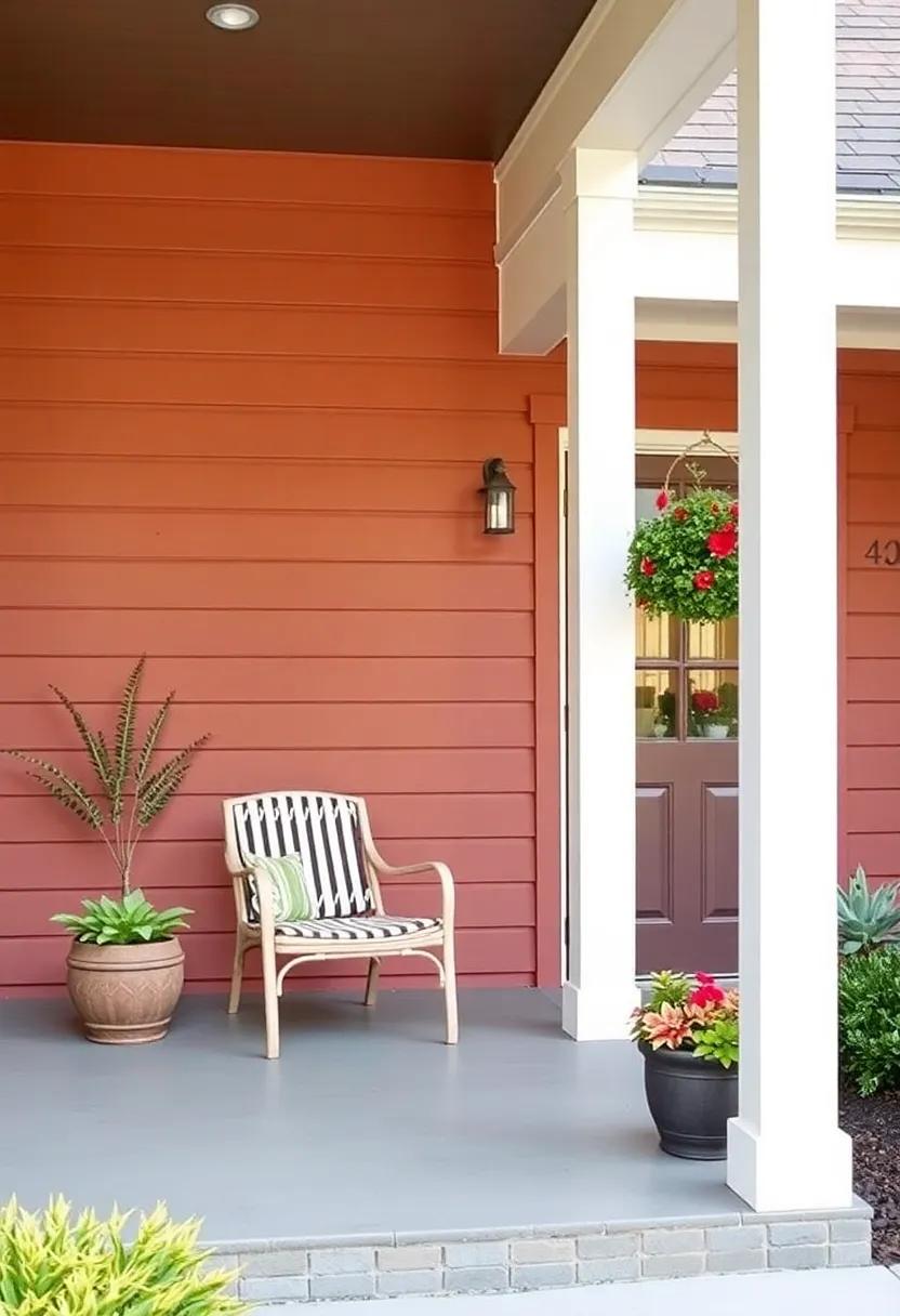 Color Schemes That Enhance your Porch’s Curb appeal