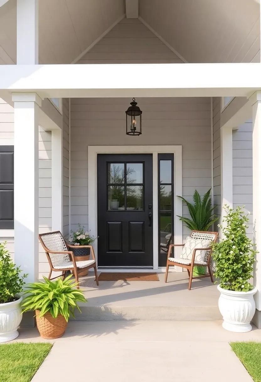Exploring Front Porch Aesthetics for a ⁤Welcoming Outdoor Space