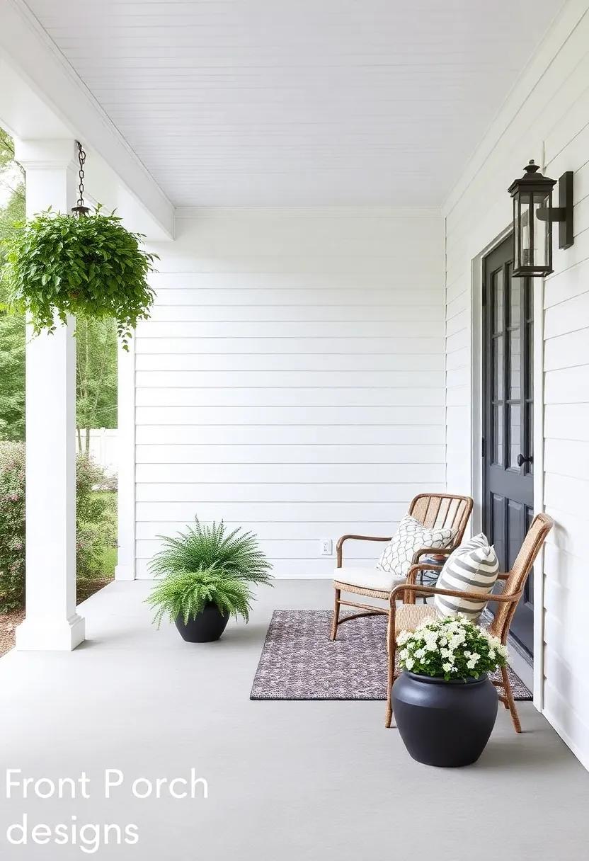 Inviting Front Porch⁢ Ideas for Every Season and Occasion
