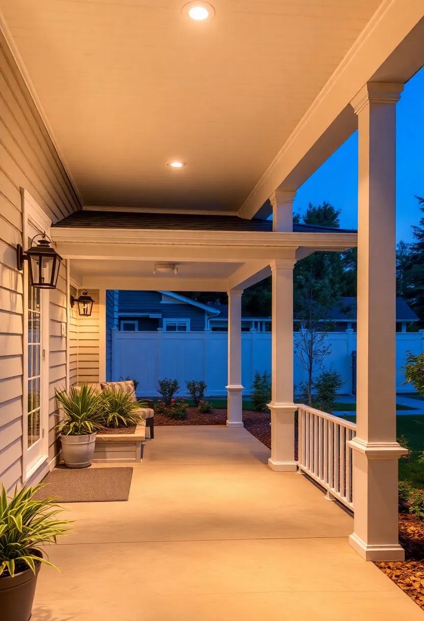 Lighting Solutions to Create Ambiance ⁤Day and Night