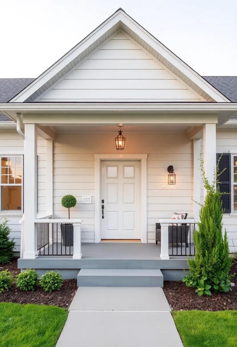 Maximizing Small Porches for Big Impact and Functionality