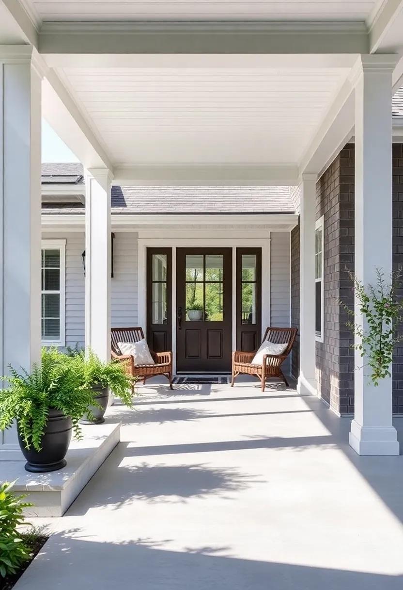 Sustainable practices for Eco-Friendly Porch Enhancements