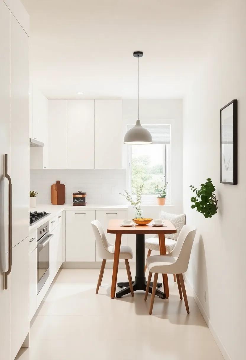Creating ⁢a Cozy ⁤Dining Nook​ That​ Enhances Your Galley‍ Kitchen ‌Experience