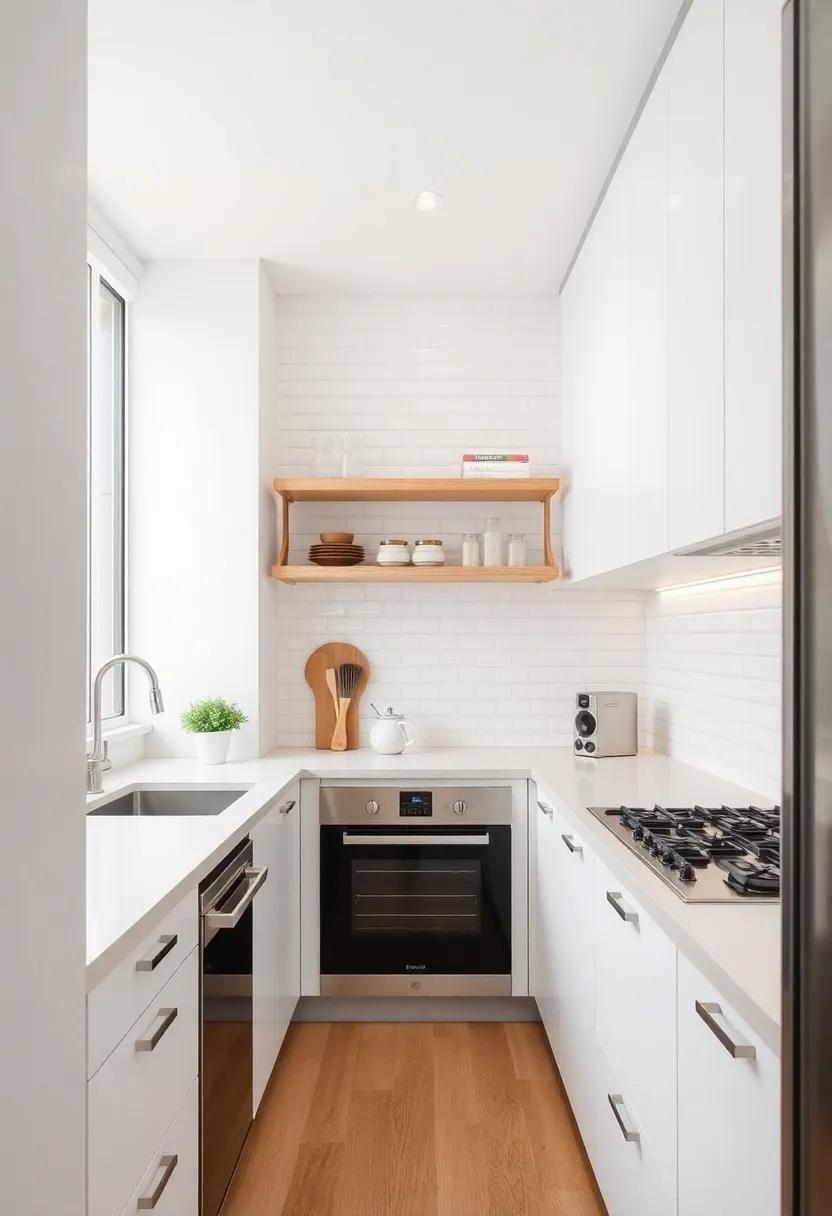 Maximizing Vertical Space with Smart Storage Solutions in a ​Galley⁤ Kitchen
