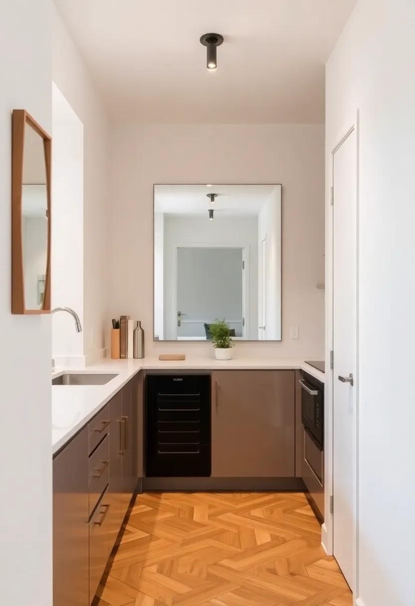 Using ‌Mirrors Strategically to Visually Expand ​your Galley Kitchen