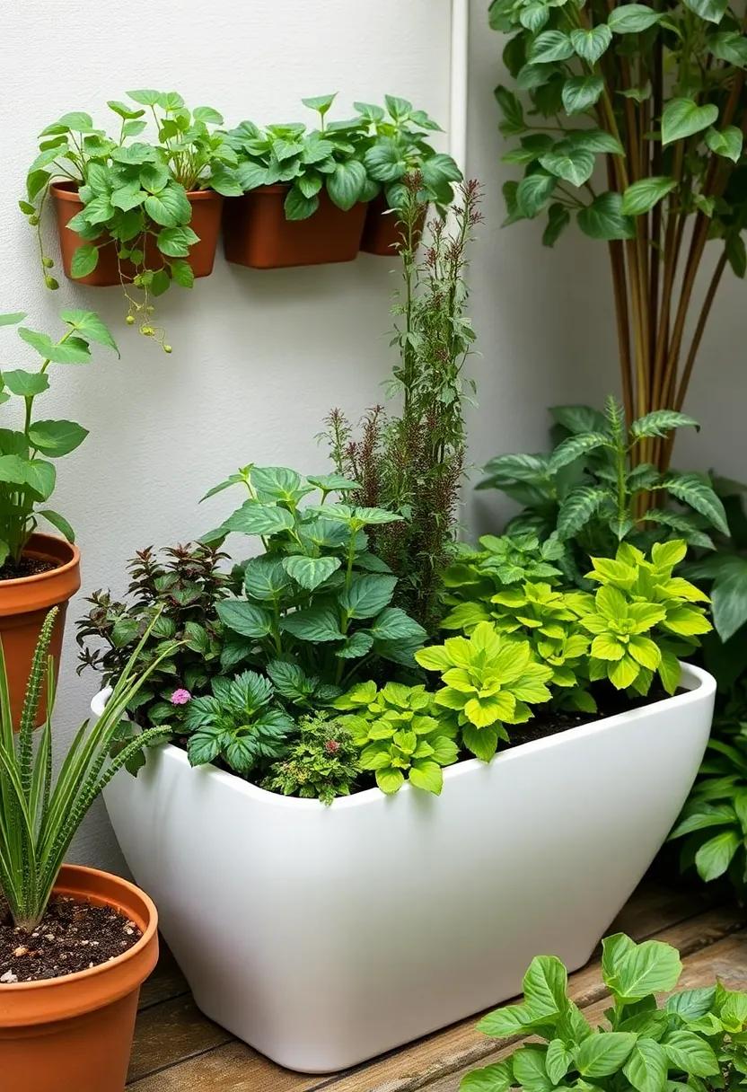 Container Gardening Ideas for Urban Dwellers⁤ with Limited Space