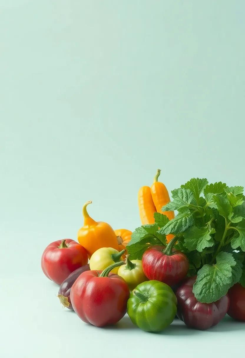 Elevating Your⁣ Garden Aesthetics with colorful Vegetable Varieties