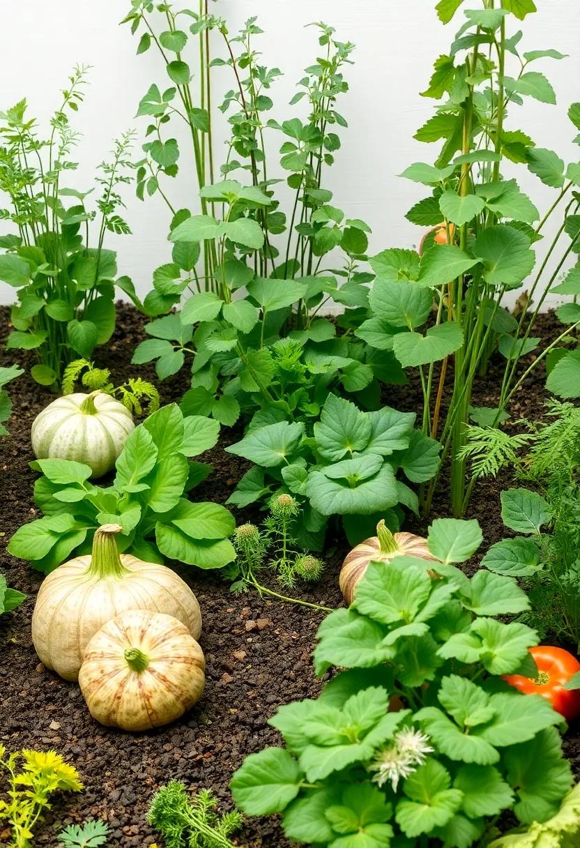 Incorporating Companion Planting for Healthier Vegetables