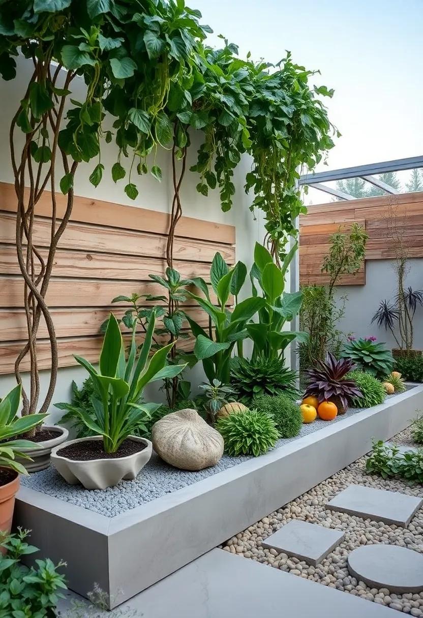 Using Recycled Materials for‌ Sustainable Garden Design