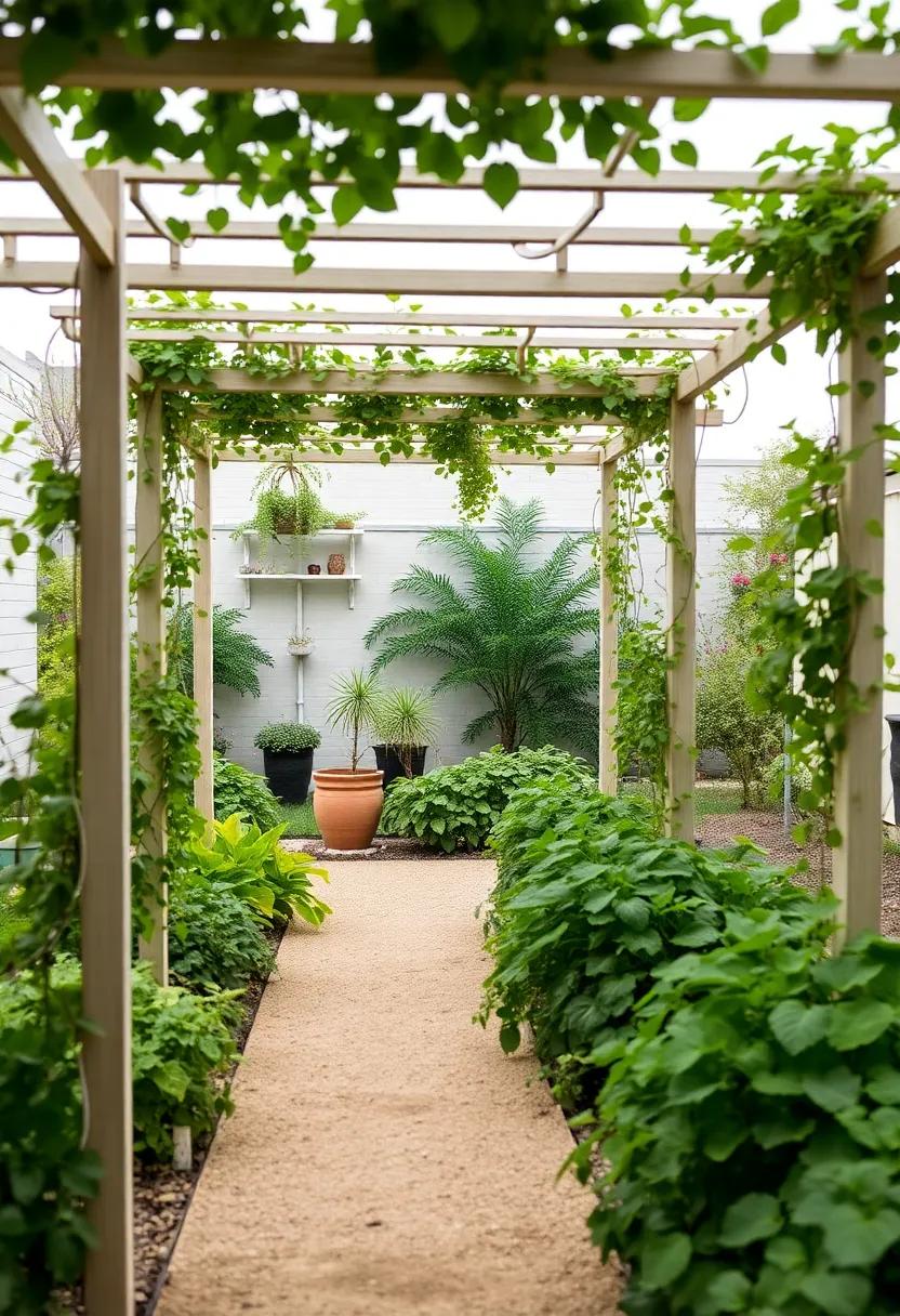 Utilizing Trellises and Arbors for Creative Growth Solutions