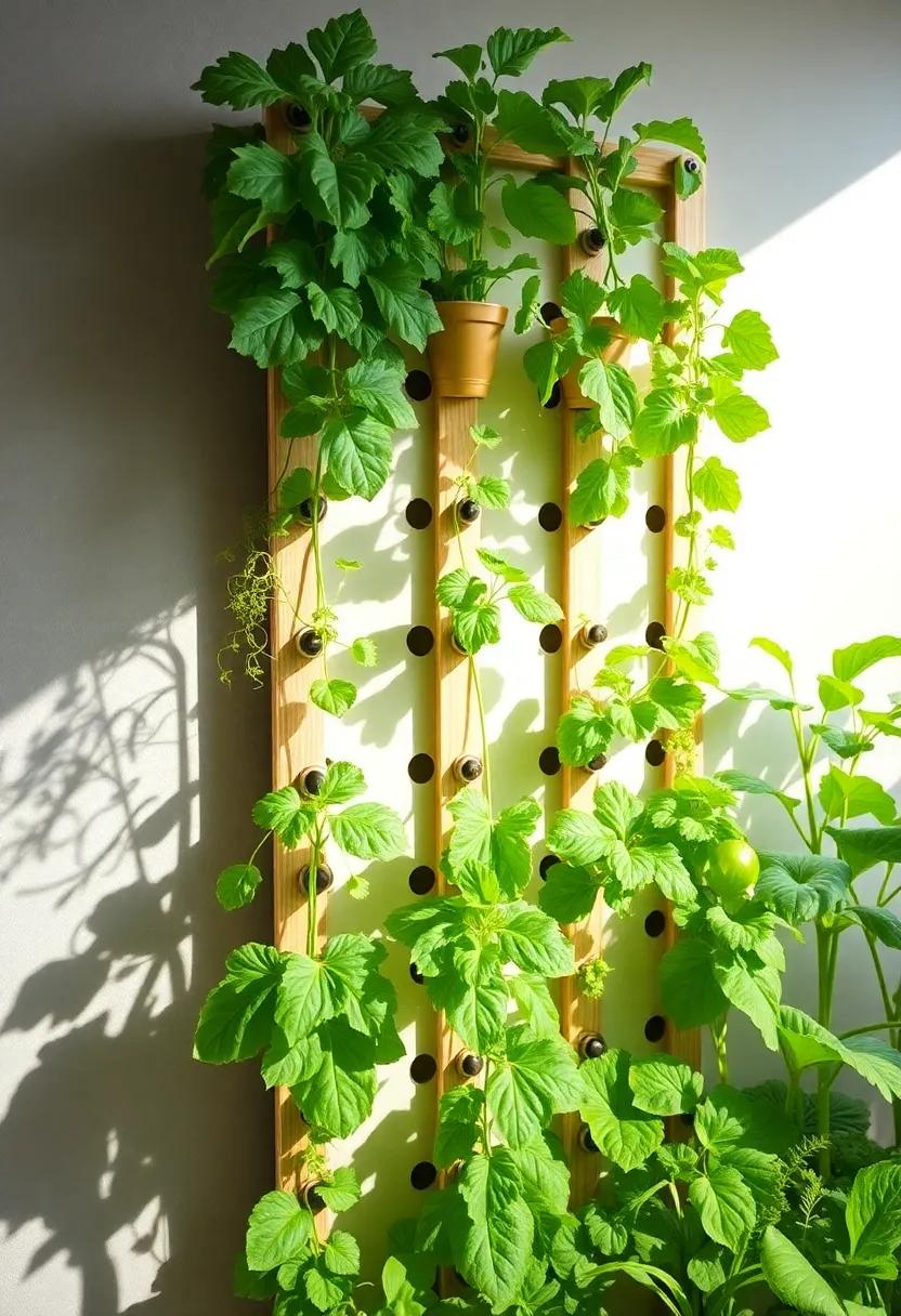 Vertical‍ Gardening ⁢Techniques for Space-Saving Vegetable Growth