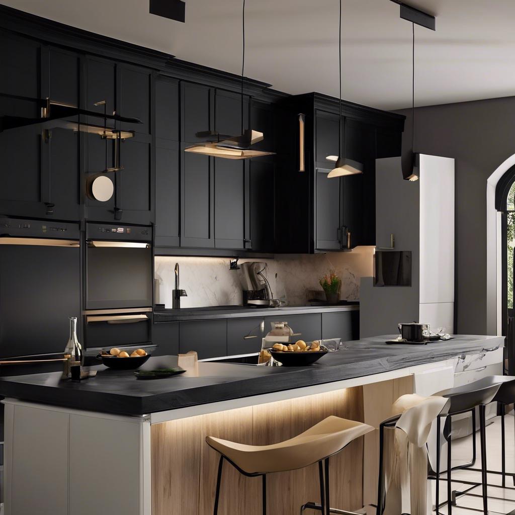 The Benefits of Two-Tone ‍Designs in‌ Kitchen‌ Spaces