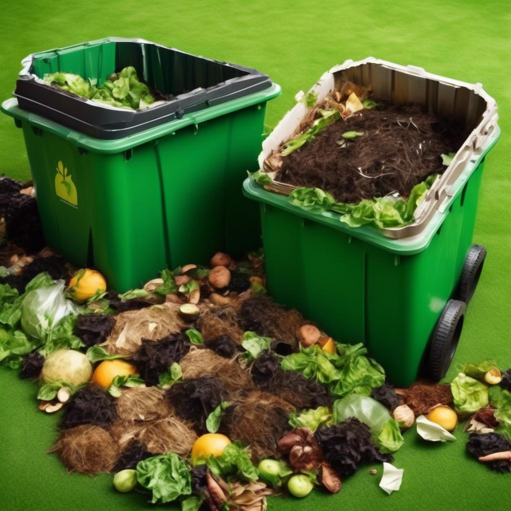 Effective ⁣Waste Management: Composting and Recycling Solutions